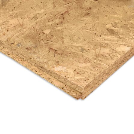 OSB plaat - T&G (tweezijdig) - 22 mm dik - osbplaat