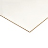 Hardboard plaat - wit -3 mm dik - witte lakboard plaat