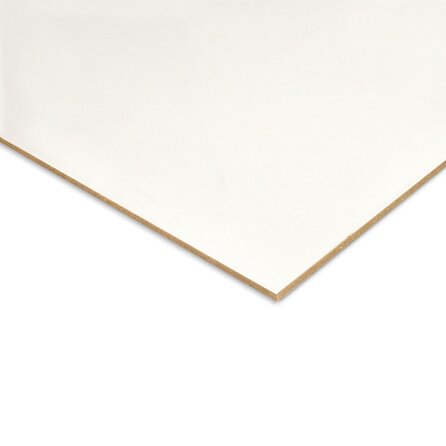 Hardboard plaat - wit -3 mm dik - witte lakboard plaat