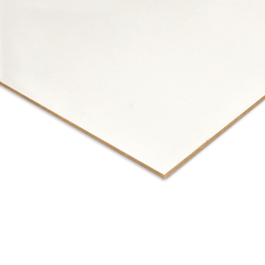 Wit hardboard - 3 mm dik - lakboard plaat Wit hardboard - 3 mm dik - lakboard plaat