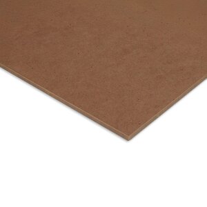 Hardboard plaat - oil tempered - 4,8 mm dik Hardboard plaat - oil tempered - 4,8 mm dik