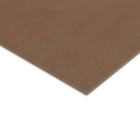 Hardboard plaat - oil tempered - 6 mm dik - harde vezelplaat