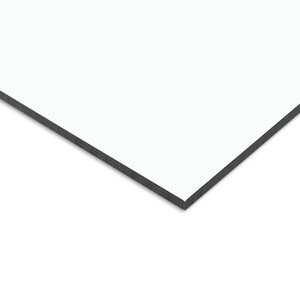 Compact plaat - wit - 6 mm dik - Economic+ 10jr Compact plaat - wit - 6 mm dik - Economic+ 10jr