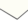 Compact plaat - gebroken wit (RAL 9010) - 6 mm dik - witte HPL plaat - Compact Economic+ - garantieplaat 10 jaar