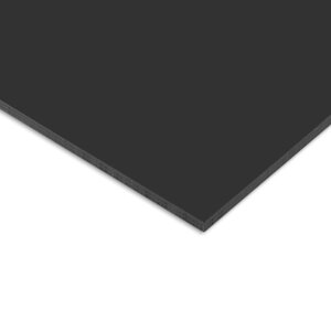 Antraciet (1 zijde) - HPL plaat - 6 mm dik - Economic+ 10jr Antraciet (1 zijde) - HPL plaat - 6 mm dik - Economic+ 10jr