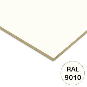 Rockpanel uni - gebroken wit - 6 mm dik - 10jr Rockpanel uni - gebroken wit - 6 mm dik - 10jr