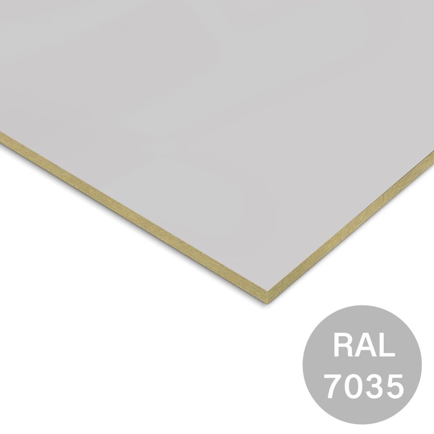 Lichtgrijs Rockpanel - RAL 7035 - 6 mm dik - gevelplaat brandwerend - Rockpanel Uni - garantieplaat 10 jaar Lichtgrijs Rockpanel - RAL 7035 - 6 mm dik - gevelplaat brandwerend - Rockpanel Uni - garantieplaat 10 jaar