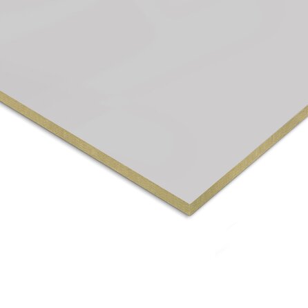 Rockpanel uni - grijs gegrond - 8 mm dik - grijze brandwerende gevelplaat - garantieplaat 10 jaar