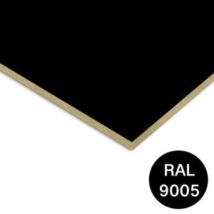 rockpanel Zwart Rockpanel - 8 mm dik - 10jr - Colours