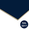 Rockpanel colours - donkerblauw (RAL 5011) - 6 mm dik - blauwe brandwerende gevelplaat - garantieplaat 10 jaar