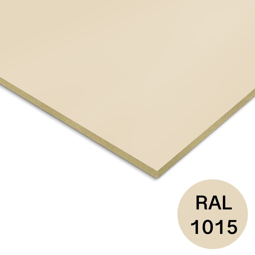 Ivoor Rockpanel - RAL 1015 - 6 mm dik - gevelplaat brandwerend - Rockpanel Colours - garantieplaat 10 jaar Ivoor Rockpanel - RAL 1015 - 6 mm dik - gevelplaat brandwerend - Rockpanel Colours - garantieplaat 10 jaar