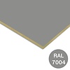 Rockpanel colours - grijs (RAL 7004) - 8 mm dik - grijze brandwerende gevelplaat - garantieplaat 10 jaar