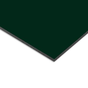 Donkergroen (1 zijde) - Trespa plaat - 6 mm dik - Meteon Donkergroen (1 zijde) - Trespa plaat - 6 mm dik - Meteon