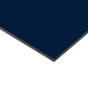Trespa plaat - eenzijdig donkerblauw (A20.7.2) - 6 mm dik - blauwe HPL plaat - Trespa Meteon - garantieplaat 10 jaar