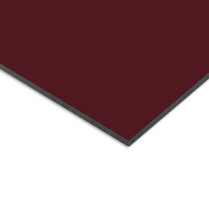 Wijnrood (1 zijde) - Trespa plaat - 6 mm dik - Meteon Wijnrood (1 zijde) - Trespa plaat - 6 mm dik - Meteon