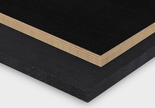 Plaat - zwart Zwarte platen voor binnen & buiten bij HOUTvakman.nl  - zwart MDF, multiplex, HPL & Rockpanel - altijd de juiste plaat zwart - voordelig online & snel in huis!