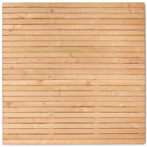Douglas schutting - 180x180 cm - 30 planken Douglas schutting - 180x180 cm - 30 planken