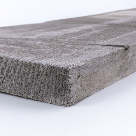 Gebruikte steigerplank - 32x200 mm - ruw / fijnbezaagd - gebruikte steigerhout plank - vuren steiger hout - KD 18-20%