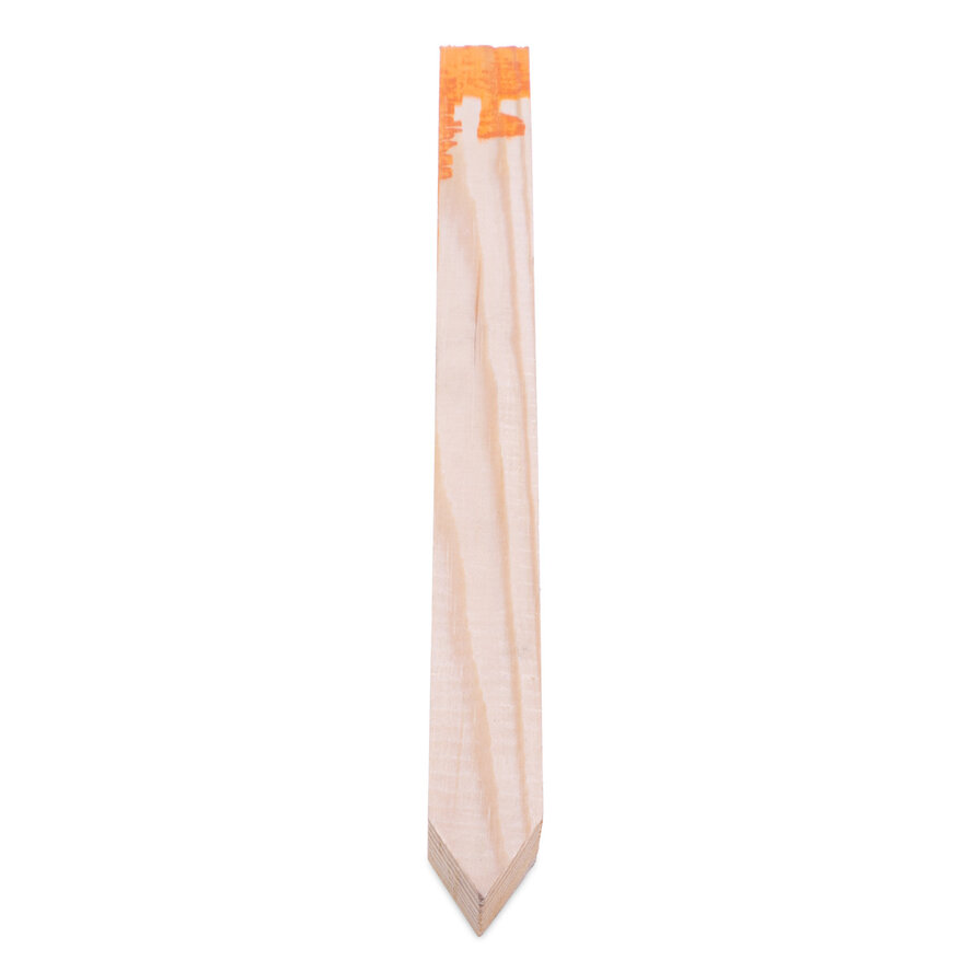 Vuren hei piketpaaltje - 22x33 mm - fijnbezaagd / ruw - heipiket paal - vurenhout KD 18-20 Vuren hei piketpaaltje - 22x33 mm - fijnbezaagd / ruw - heipiket paal - vurenhout KD 18-20