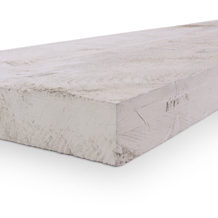 Vintage steigerplank - 32x200 mm - ruw / fijnbezaagd - steigerhout plank - vuren steiger hout - KD 18-20%