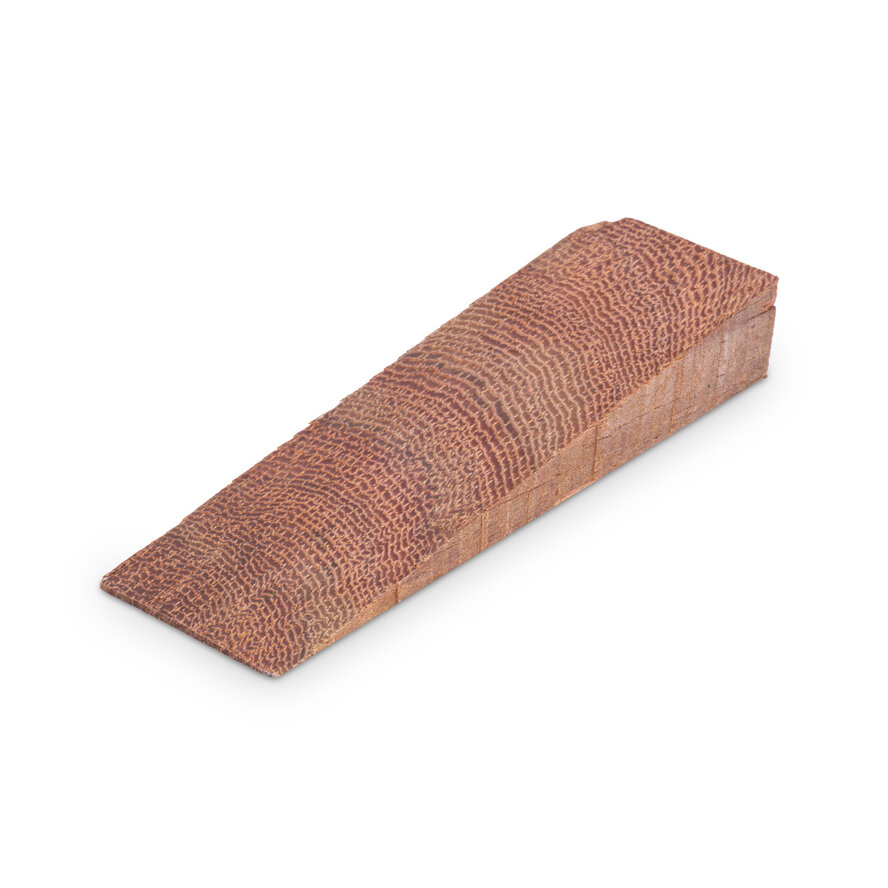 Hardhouten wiggen - 0-22 mm - 44 mm breed - 140 mm lang - 300 stuks - houten stelwiggen Hardhouten wiggen - 0-22 mm - 44 mm breed - 140 mm lang - 300 stuks - houten stelwiggen