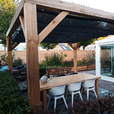 Douglas balk - 90x190 mm - geschaafd - balk voor buiten - douglashout AD 20-25% Douglas balk - 90x190 mm - geschaafd - balk voor buiten - douglashout AD 20-25%