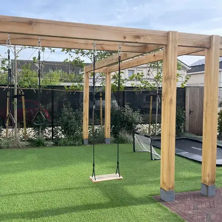 Eiken balk - 90x190 mm - geschaafd - balk voor buiten - eikenhout AD 20-25%