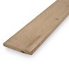 Eiken plank - 23x200 mm - fijnbezaagd / ruw - plank voor binnen / beschut buiten - eikenhout KD 8-12%