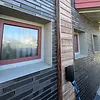 Padoek channelsiding - 21x60 mm - geschaafd - channel siding - padouk hardhout AD 20-25%