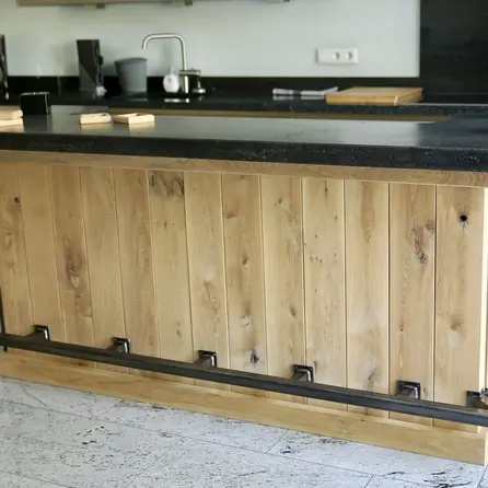 Eiken plank - 28x180 mm - geschaafd - plank voor binnen / beschut buiten - eikenhout KD 8-12%