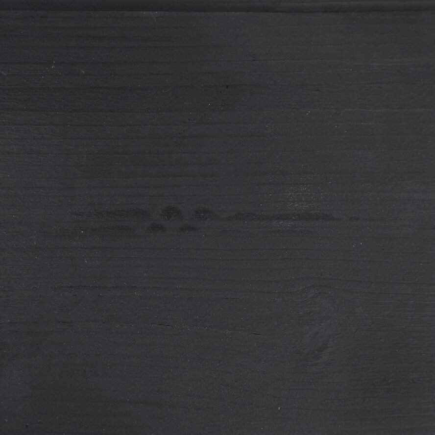 Zwart geïmpregneerd douglas sponningplank - 18x185 mm - zichtzijde fijnbezaagd / ruw - shiplap - zwart douglashout KD 18-20% Zwart geïmpregneerd douglas sponningplank - 18x185 mm - zichtzijde fijnbezaagd / ruw - shiplap - zwart douglashout KD 18-20%
