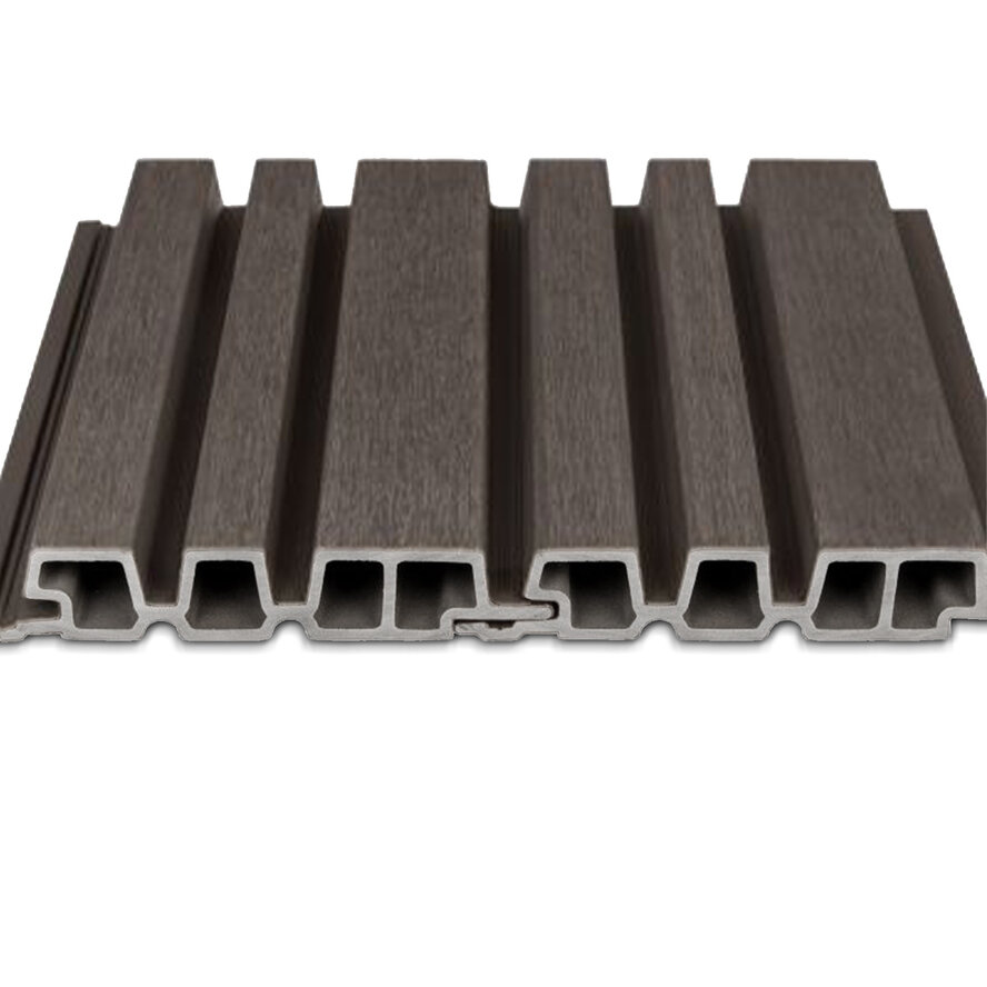 Composiet barcode profiel (hol) - antraciet look - 33x165 mm - barcodeprofiel - houtcomposiet Composiet barcode profiel (hol) - antraciet look - 33x165 mm - barcodeprofiel - houtcomposiet