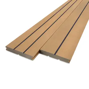 composiet - vlonderplank Composiet vlonderplank - cedar look - 22x146 mm composiet - vlonderplank Composiet vlonderplank - cedar look - 22x146 mm
