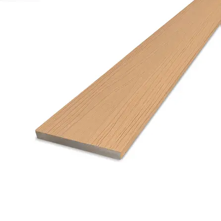 Composiet plank - cedar look - 12x150 mm - geborsteld (optiek) - (rand)plank - houtcomposiet