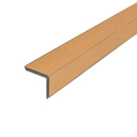 Composiet hoekprofiel - cedar look - 41x50 mm