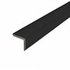 Composiet hoekprofiel - zwart ebben look - 41x50 mm - hoek afwerkprofiel houtcomposiet