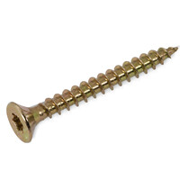 Korte houtschroeven verzinkt - 3 mm - 200 stuks - torx 10