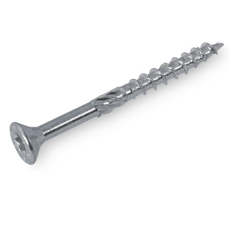 Universele houtschroeven verzinkt - 4 mm - blauw / wit verzinkt - torx 20 - schroeven voor (buiten) hout - grove spoed - met snijpunt - 200 stuks - diverse lengtes Universele houtschroeven verzinkt - 4 mm - blauw / wit verzinkt - torx 20 - schroeven voor (buiten) hout - grove spoed - met snijpunt - 200 stuks - diverse lengtes