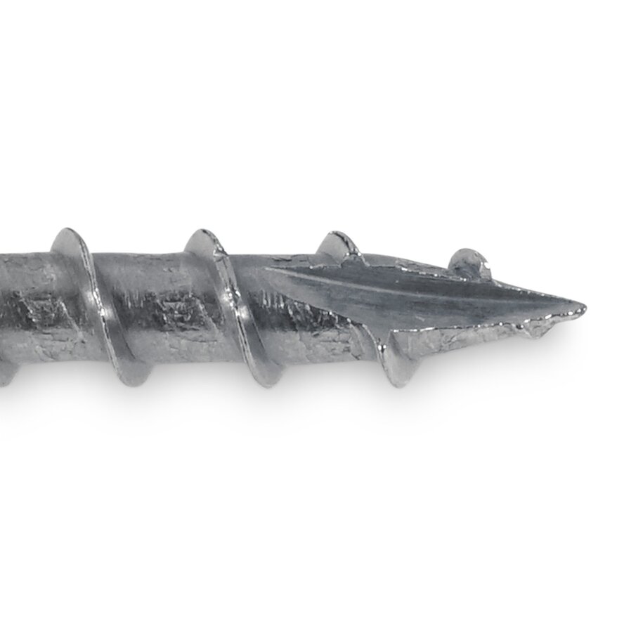 Universele houtschroeven verzinkt - 4 mm - blauw / wit verzinkt - torx 20 - schroeven voor (buiten) hout - grove spoed - met snijpunt - 200 stuks - diverse lengtes Universele houtschroeven verzinkt - 4 mm - blauw / wit verzinkt - torx 20 - schroeven voor (buiten) hout - grove spoed - met snijpunt - 200 stuks - diverse lengtes