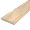 Accoya plank - 28x185 mm - geschaafd - plank voor buiten - accoyahout MC <5% Accoya plank - 28x185 mm - geschaafd - plank voor buiten - accoyahout MC <5%