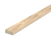 Accoya lat - 21x43 mm - geschaafd - houten lat voor voor buiten - accoyahout MC <5% Accoya lat - 21x43 mm - geschaafd - houten lat voor voor buiten - accoyahout MC <5%