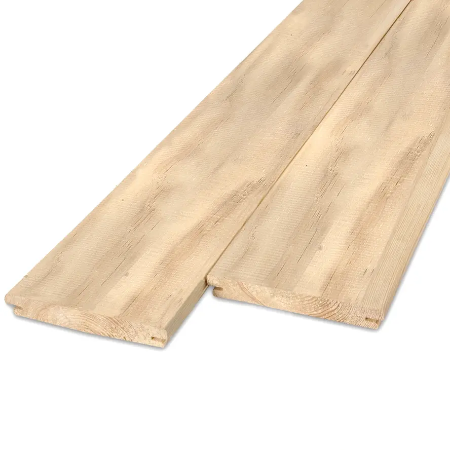 Accoya B-fix plank - 21x140 mm - geschaafd - B-fix rabat- & vlonderplank - accoyahout MC <5% Accoya B-fix plank - 21x140 mm - geschaafd - B-fix rabat- & vlonderplank - accoyahout MC <5%