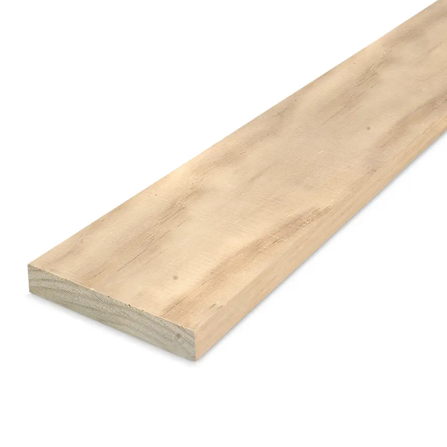 Accoya plank - 21x140 mm - geschaafd - plank voor buiten - accoyahout MC <5% Accoya plank - 21x140 mm - geschaafd - plank voor buiten - accoyahout MC <5%