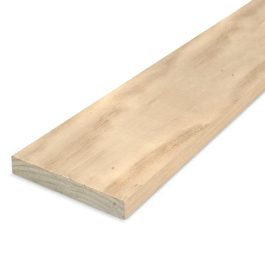Accoya plank - 28x185 mm - geschaafd - plank voor buiten - accoyahout MC <5% Accoya plank - 28x185 mm - geschaafd - plank voor buiten - accoyahout MC <5%