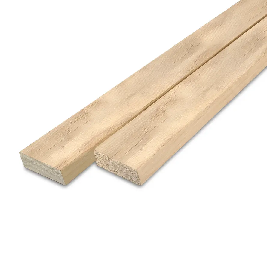Accoya rhombus - 21x64 mm - geschaafd - rhombusprofiel - accoyahout MC <5% Accoya rhombus - 21x64 mm - geschaafd - rhombusprofiel - accoyahout MC <5%