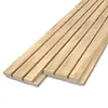 Accoya Deens rabat - 21x125 mm - geschaafd - deensrabat - accoyahout MC <5%