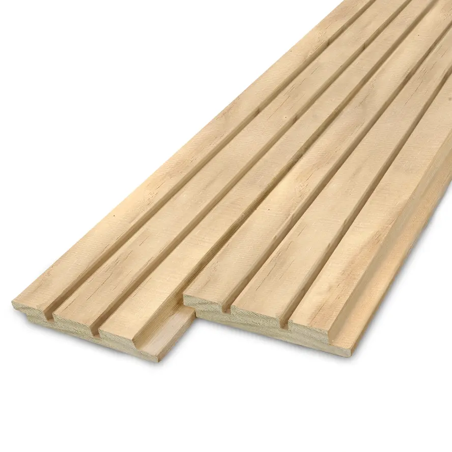 Accoya Deens rabat - 21x125 mm - geschaafd - deensrabat - accoyahout MC <5% Accoya Deens rabat - 21x125 mm - geschaafd - deensrabat - accoyahout MC <5%