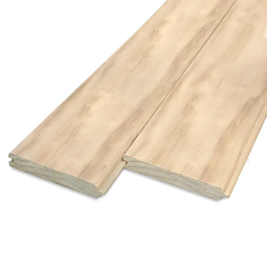 Accoya vellingdeel - 21x135 mm - geschaafd - mes en groef plank - accoyahout MC <5% Accoya vellingdeel - 21x135 mm - geschaafd - mes en groef plank - accoyahout MC <5%