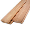 Douglas enkel blokprofiel (mes en groef) - 21x115 mm - geschaafd - blokprofiel (T&G) - douglashout KD 18-20%