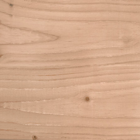 Douglas dubbel blokprofiel (70/30) (mes en groef) - 21x115 mm - geschaafd - blokprofiel (T&G) - douglashout KD 18-20%